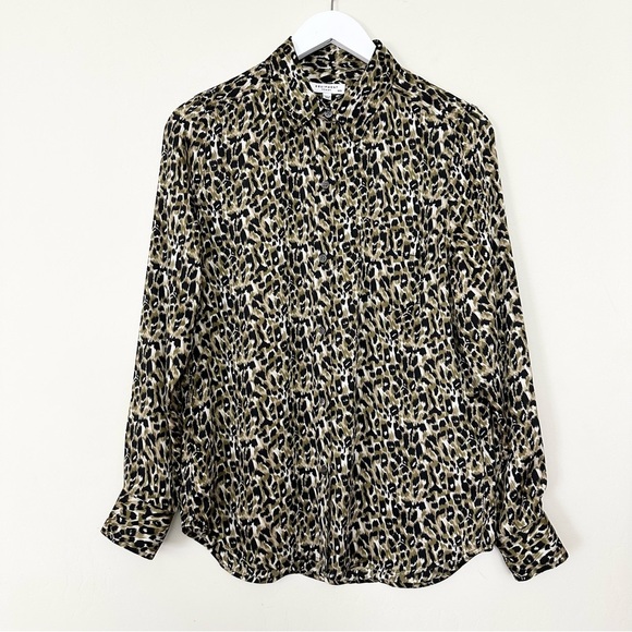 Equipment Brett Shirt - Gris Sables Multi - Picture 4 of 13